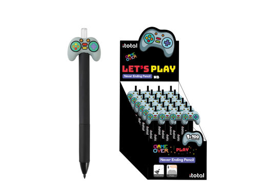 Picture of I-TOTAL NEVER ENDING PENCIL LETS PLAY